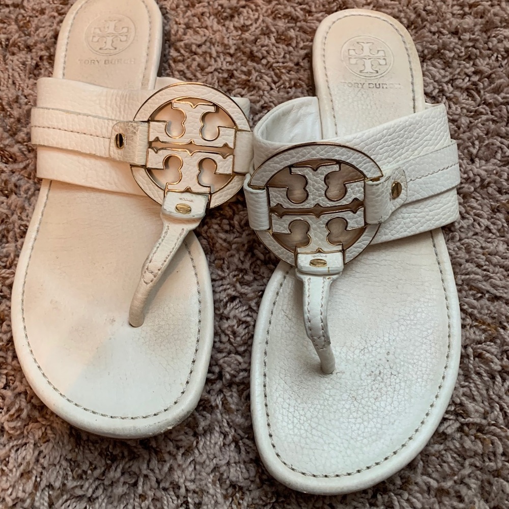 Bleach Tory Burch Flip Flops